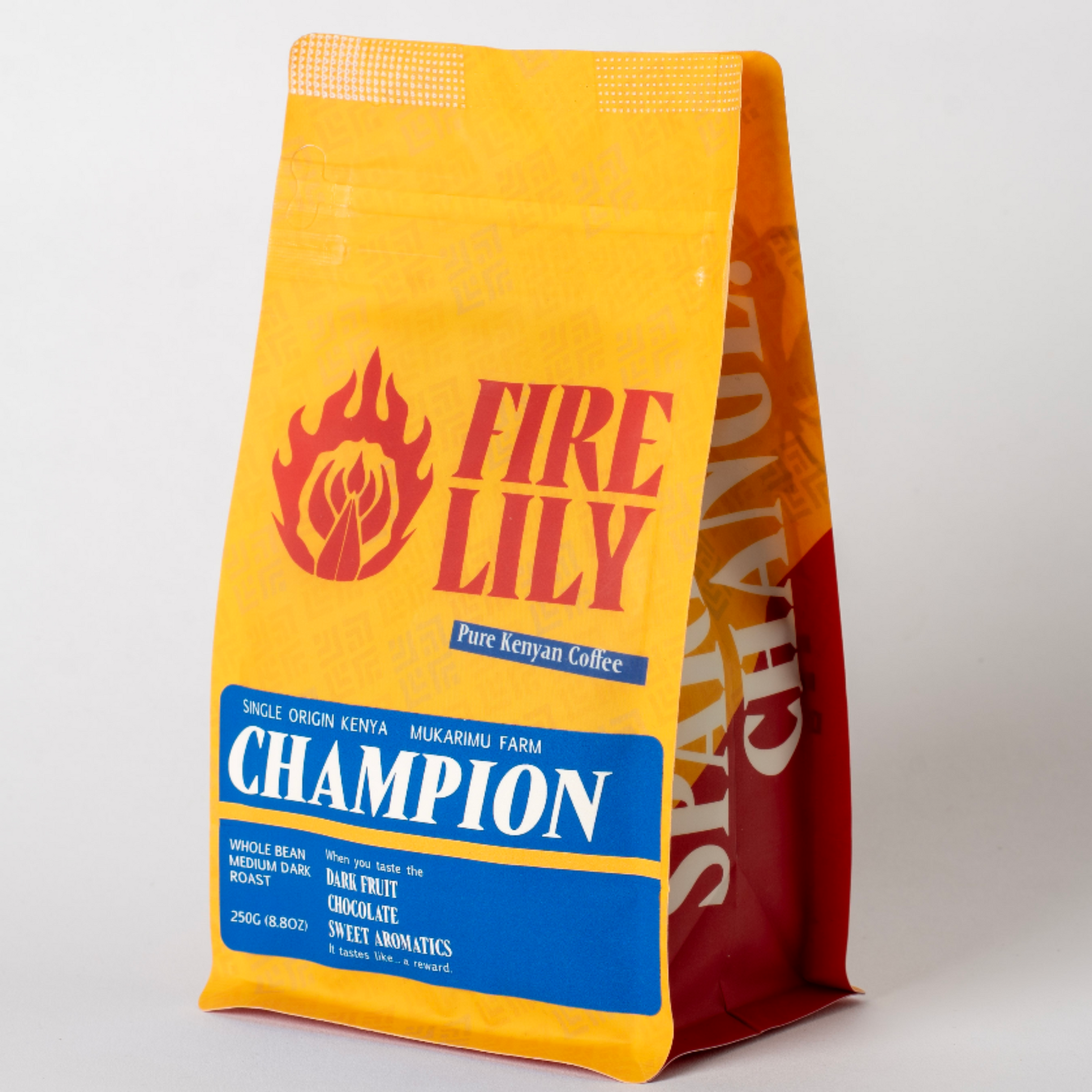 Fire Lily Champion