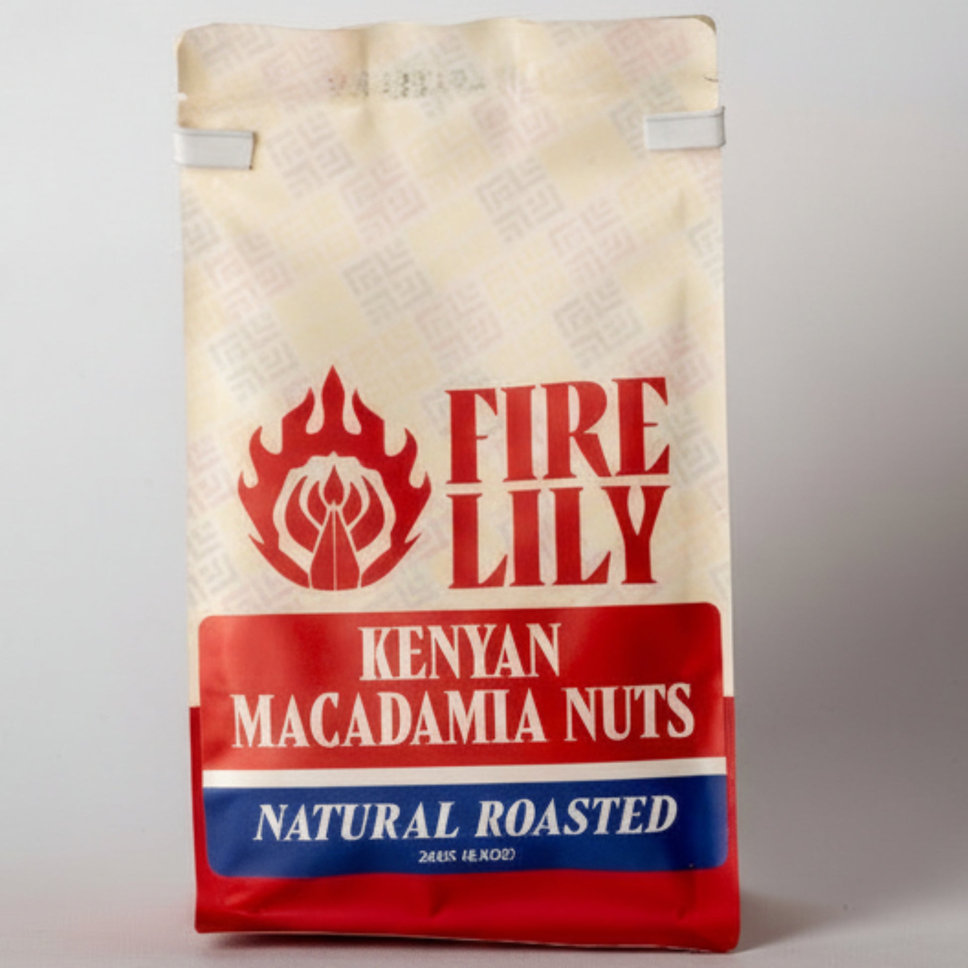 Fire Lily Kenyan Dry roasted Macadamia Nuts