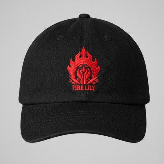 Fire Lily Twill hat