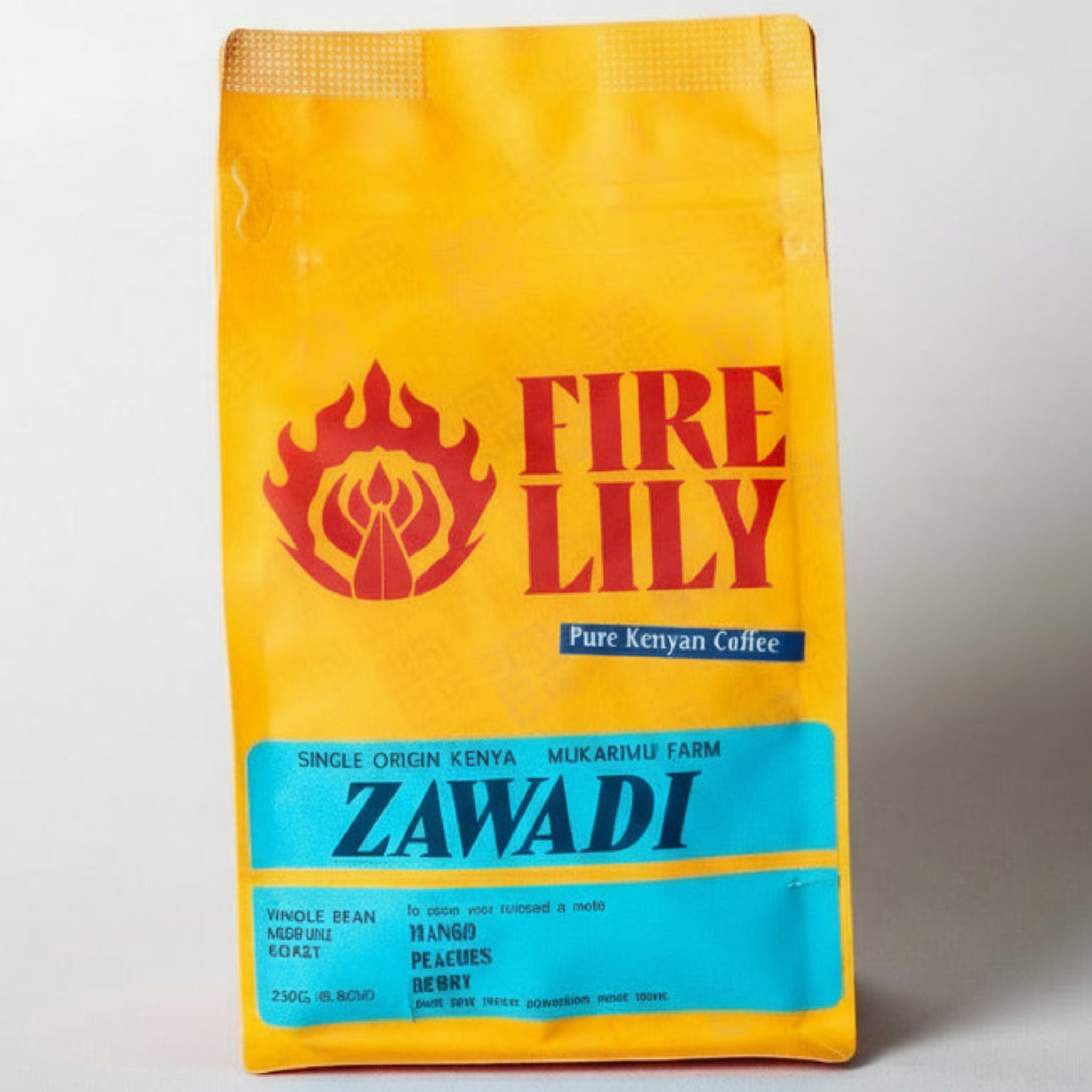 Zawadi | Medium Roast Coffee | Kenyan Single-Origin | Fire Lily