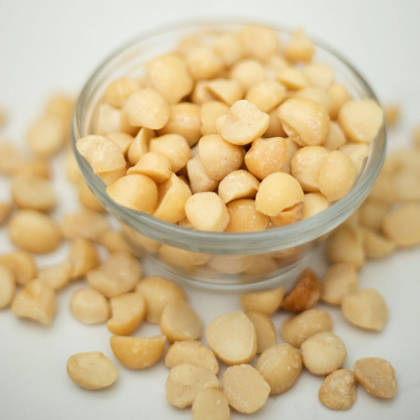 Dry Roasted | Macadamia nuts | Kenyan Origin | B Corp Certified | No Salt | No Oil | Gluten-Free | Keto · Paleo · Vegan