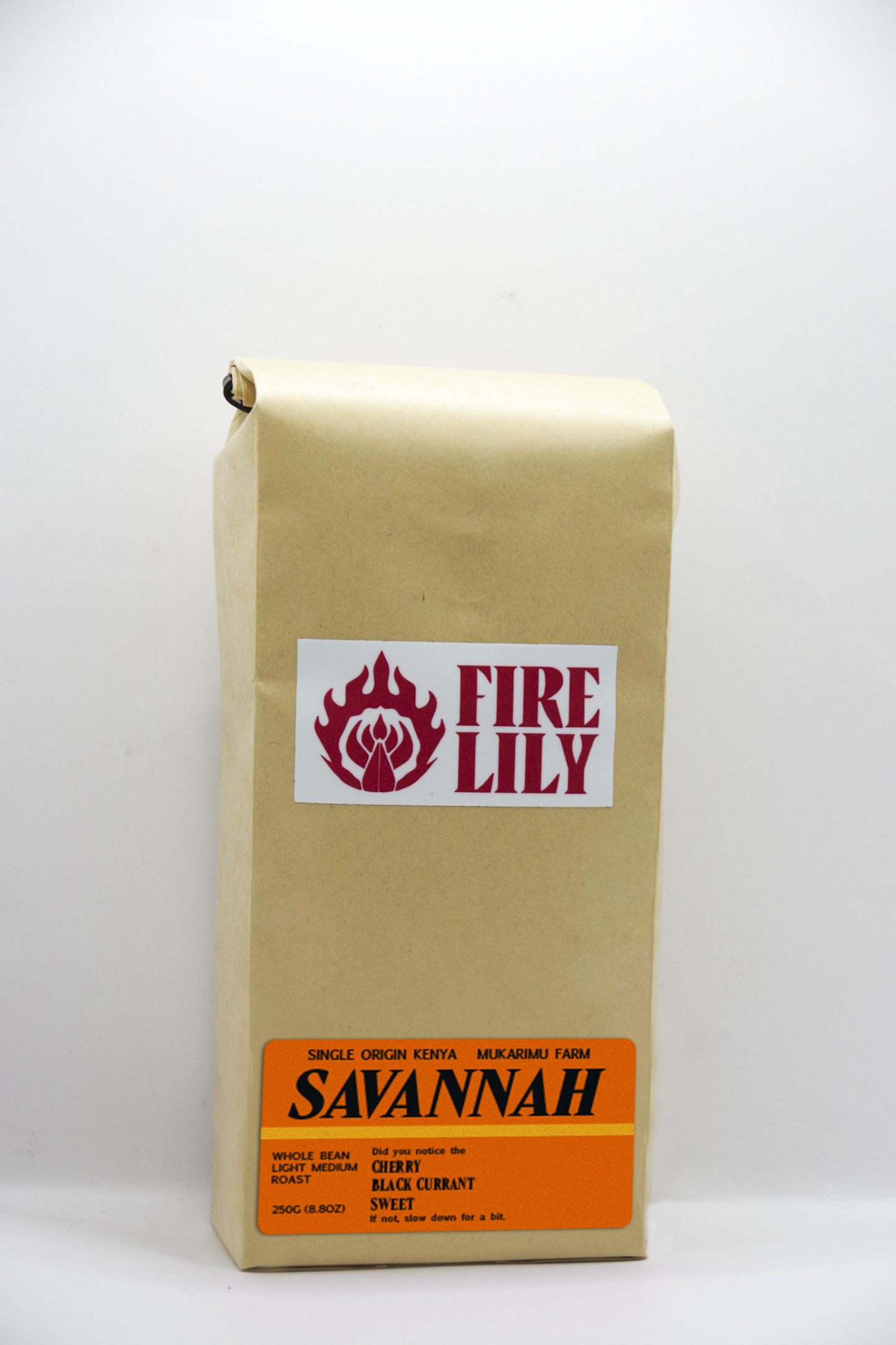SAVANNAH | Kenyan Single Origin | Light Roast | B Corp Certified | Direct Trade | Washed Process | Best for Pour Over