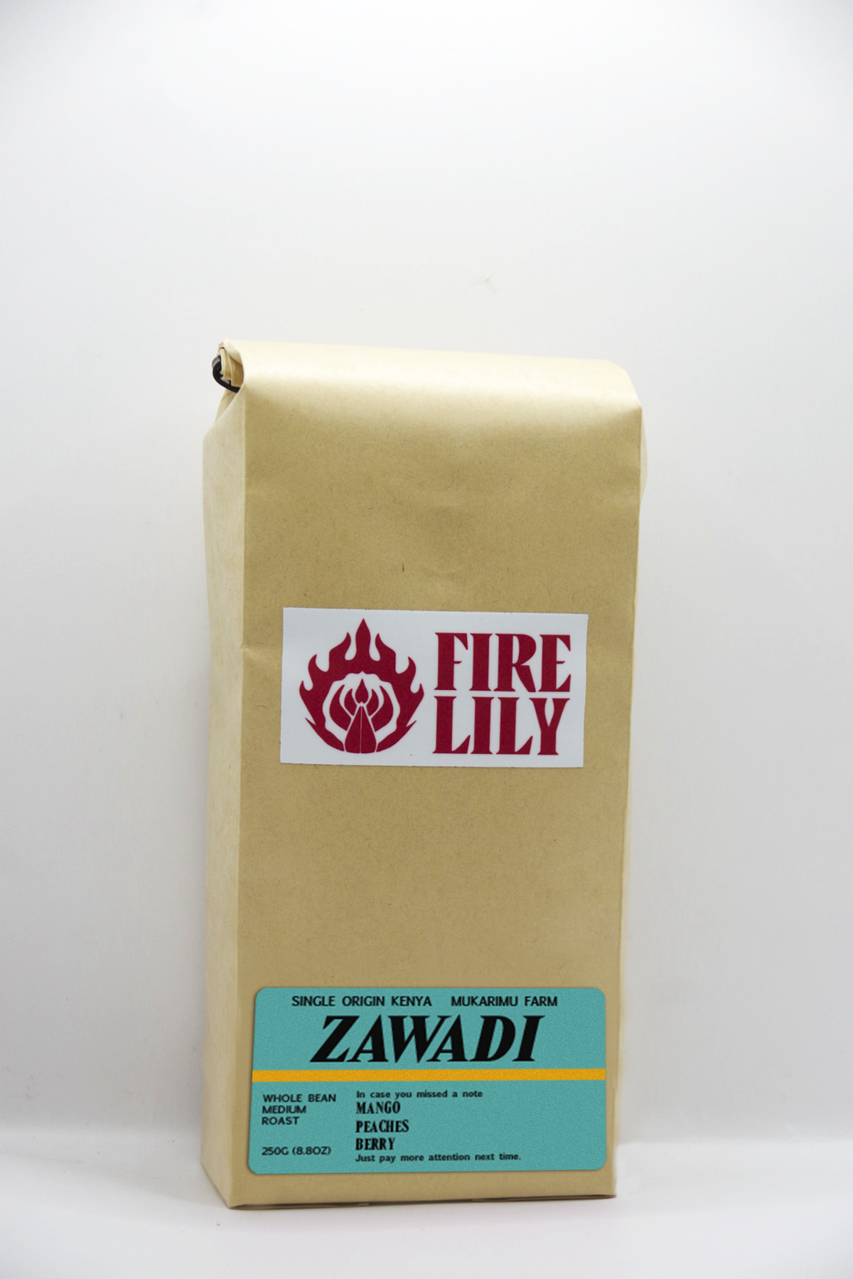 Zawadi | Medium Roast Coffee | Kenyan Single-Origin | Fire Lily